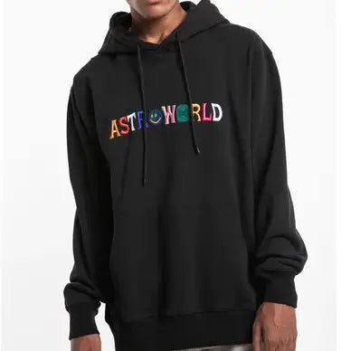 ASTROWORLDフードパーカー カジュアルパーカー – GOLDSTORE