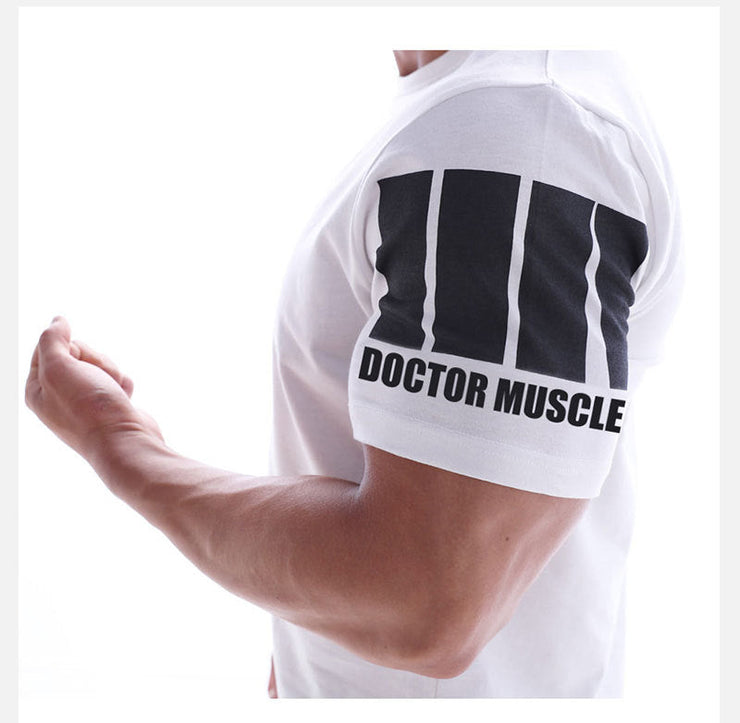 [Doctor Muscle]<br>マッスルTシャツ