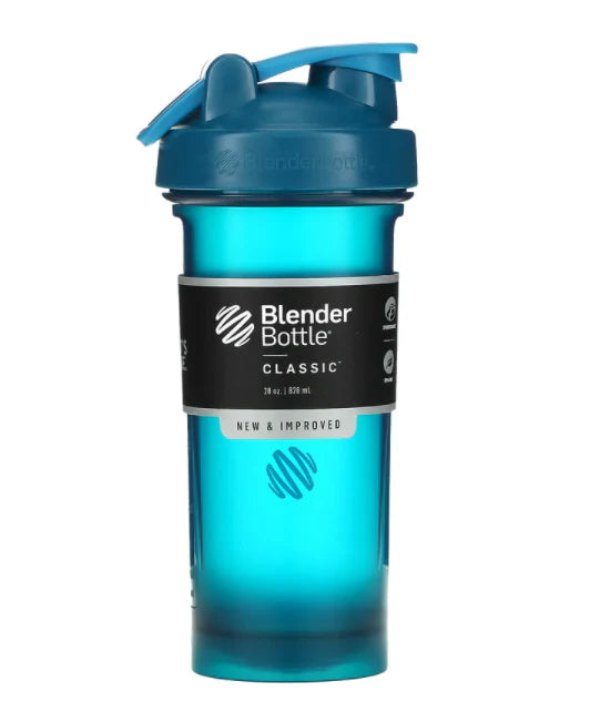 Blender Bottle, Classic（クラシック）オーシャンブルー 28oz(828ml)