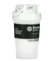Blender Bottle, Classic（クラシック）ループ付き、ホワイト、20oz(600ml)