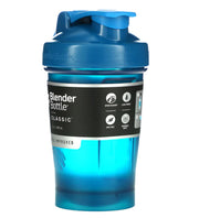 Blender Bottle, Classic（クラシック）ループ付き、オーシャンブルー 20oz(600ml)