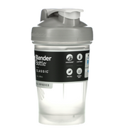 Blender Bottle, Classic（クラシック）ループ付き、グレー 20oz(600ml)