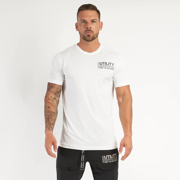 マッスルフィットTシャツ[UT] トレーニングTシャツ ジムウェア