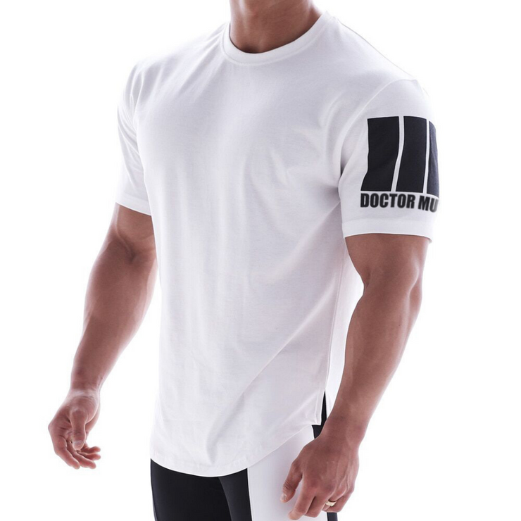 [Doctor Muscle]<br>マッスルTシャツ