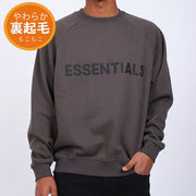 [ESSENTIALS]<br>3Dロゴ<br>トレーナー